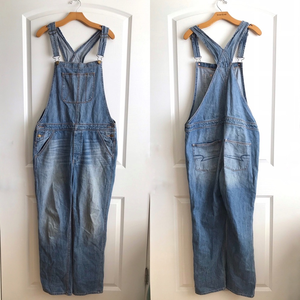 AEO American Eagle Outfitters Denim Overalls
